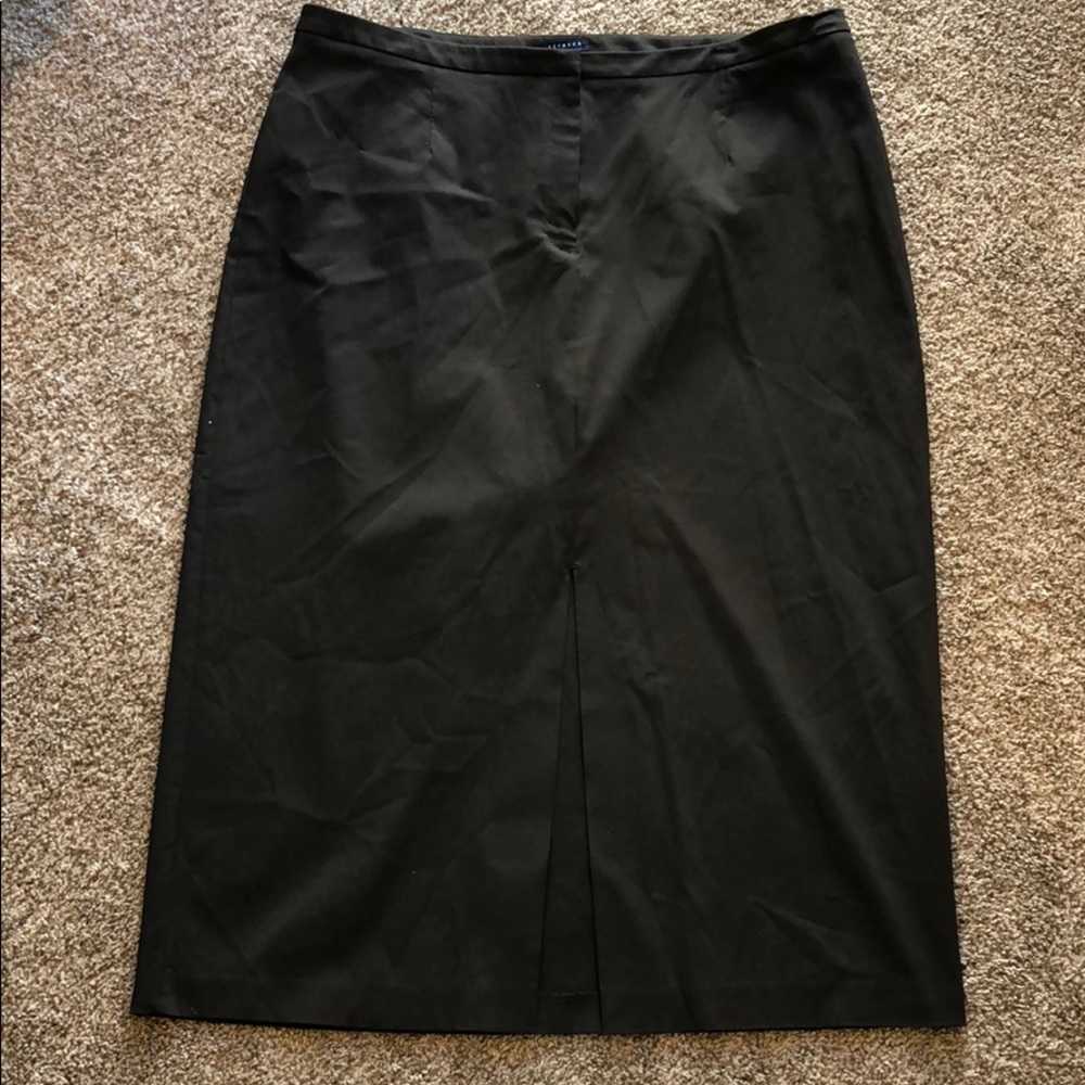 🔷Dark Brown Skirt